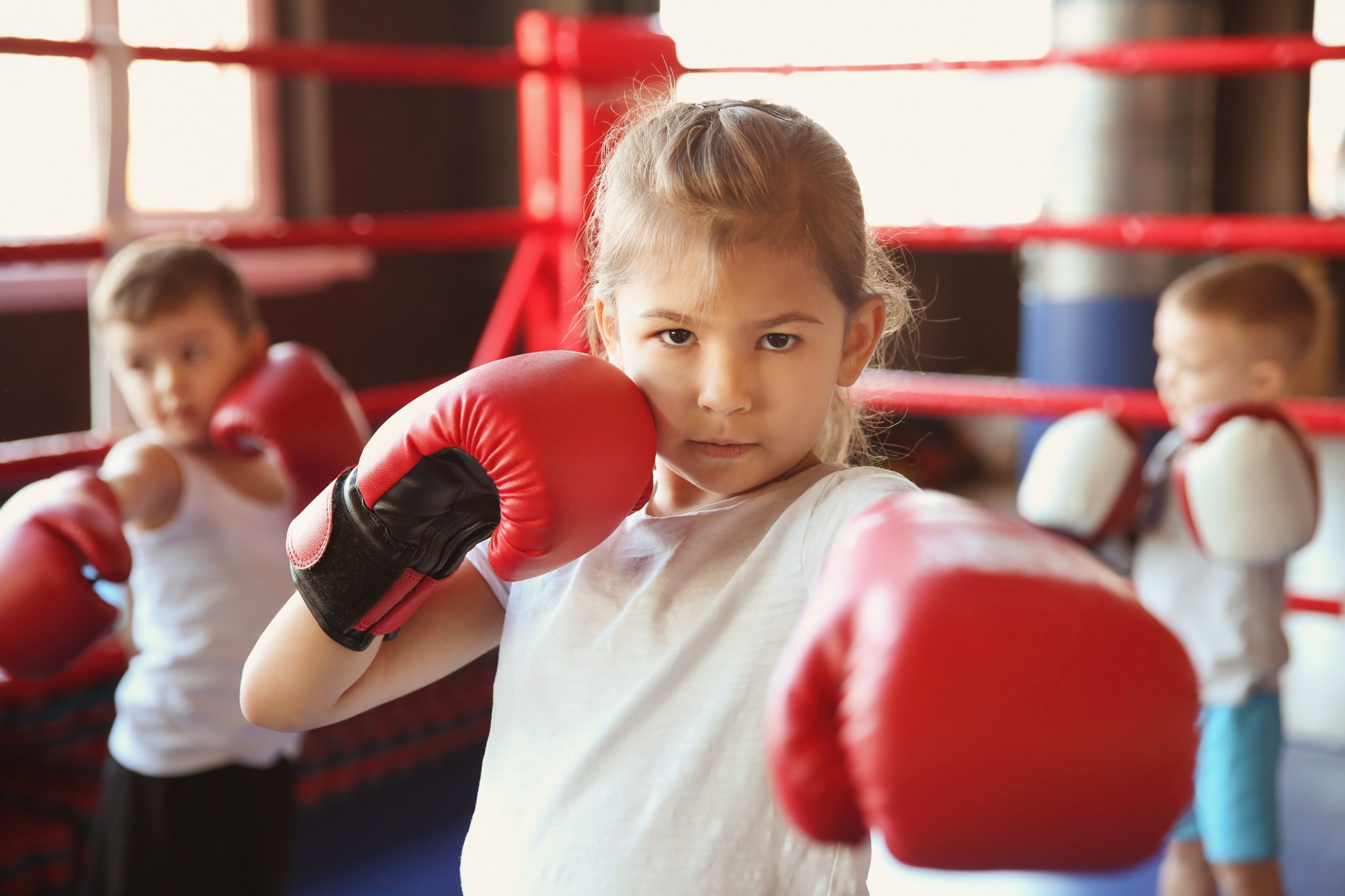 Kickboxing for kids Dynamic Martial Arts